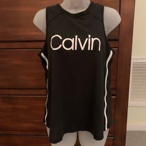 *CALVIN KLEIN* Black Athletic Tank Top